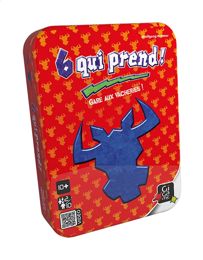 Boîte de 6 qui prend