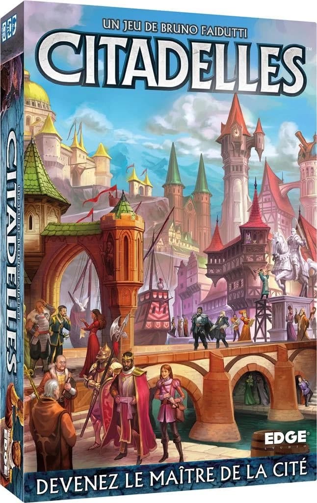 Boîte de Citadelles