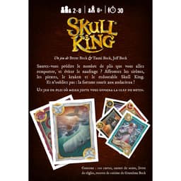 Dos de la Boîte de Skull King